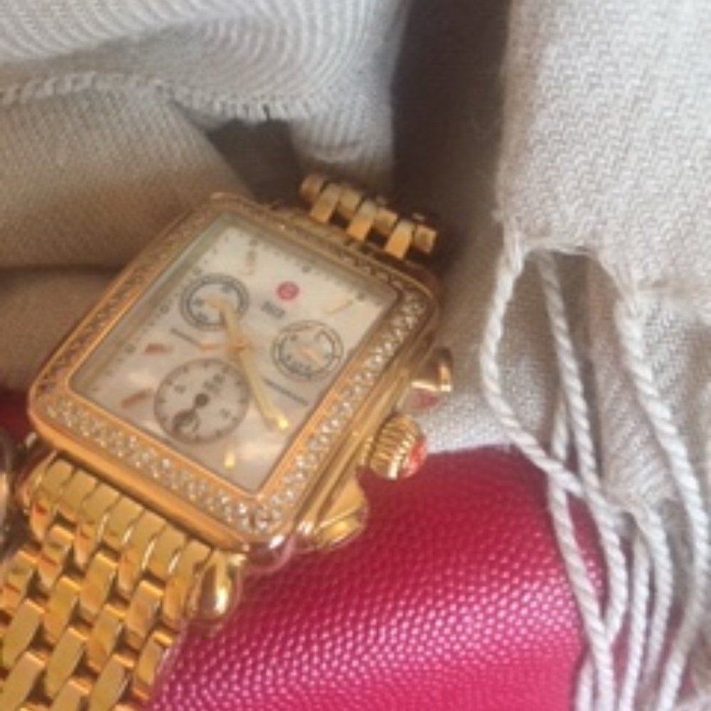 Michele Deco Watch